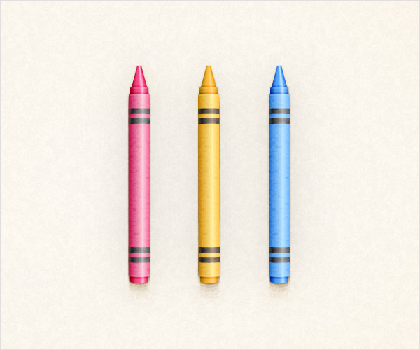 Crayons Illustration