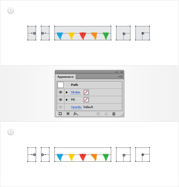 Flags Pattern Brush