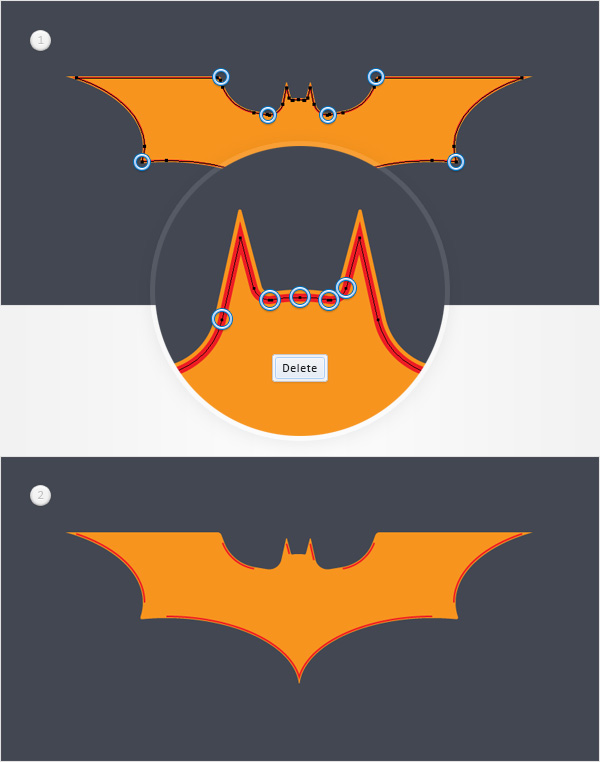 Batman Dark Knight Logo