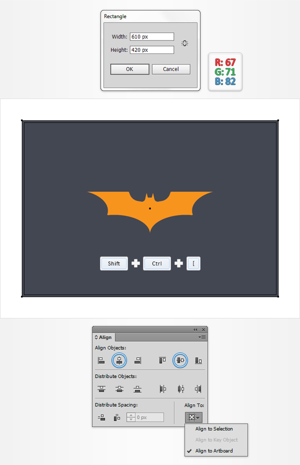 Batman Dark Knight Logo