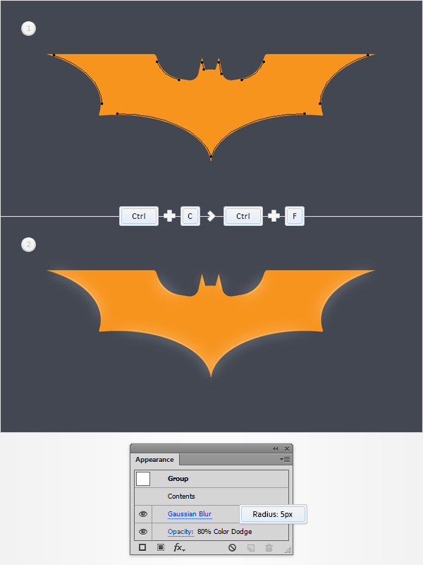 Batman Dark Knight Logo