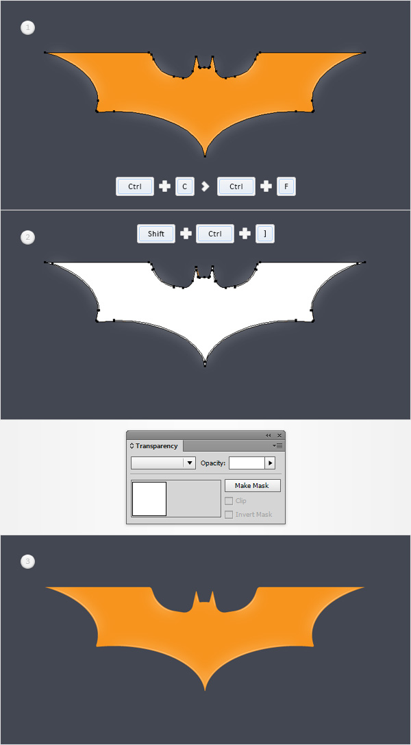 Batman Dark Knight Logo