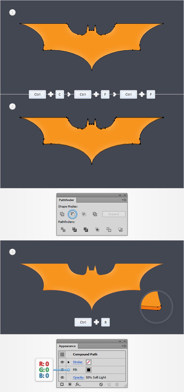 Batman Dark Knight Logo