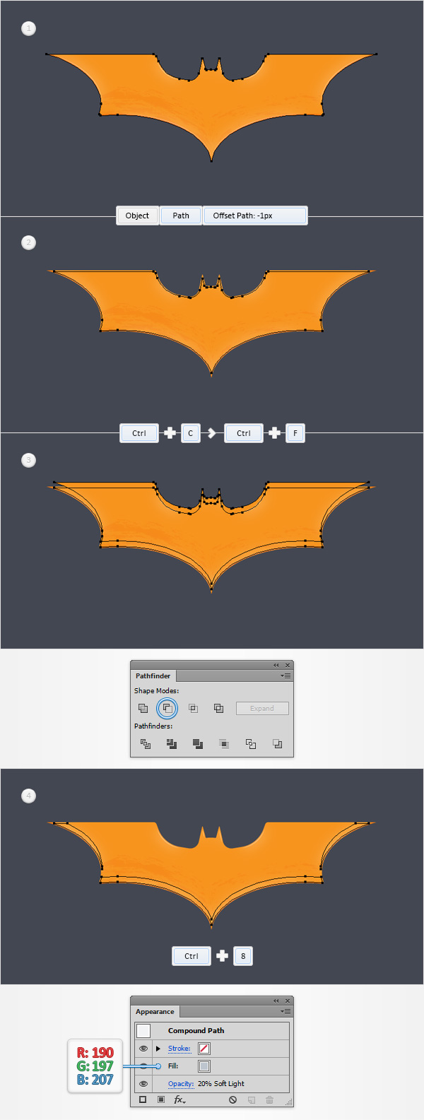 Batman Dark Knight Logo