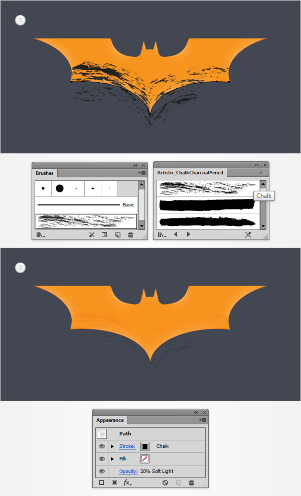 Batman Dark Knight Logo