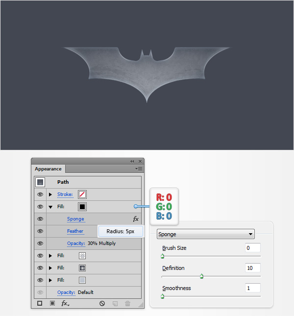 Batman Dark Knight Logo