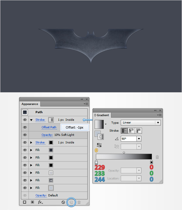 Batman Dark Knight Logo