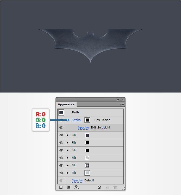 Batman Dark Knight Logo