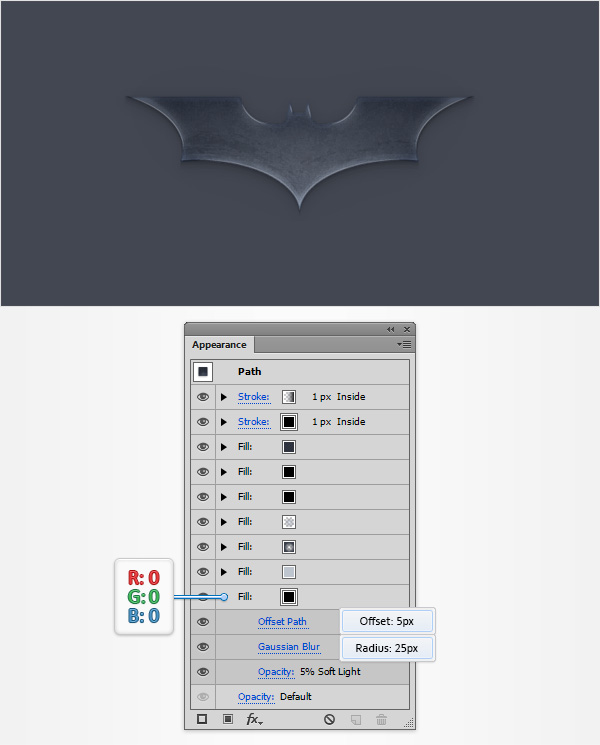 Batman Dark Knight Logo