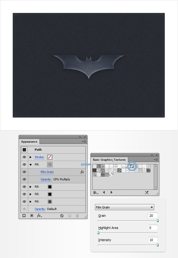 Batman Dark Knight Logo