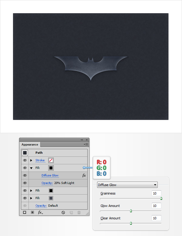 Batman Dark Knight Logo