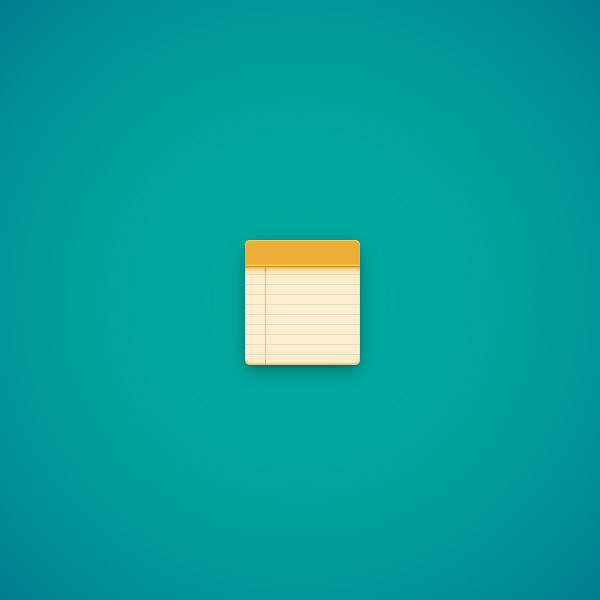 Notebook Icon