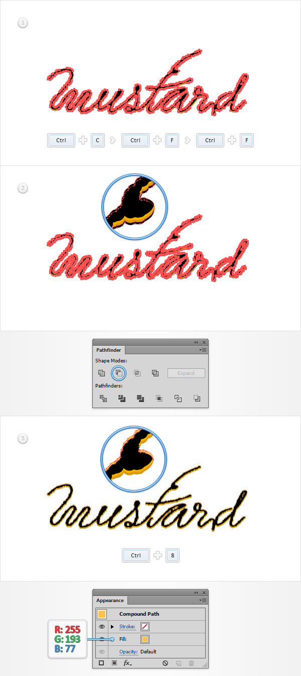 Mustard Text