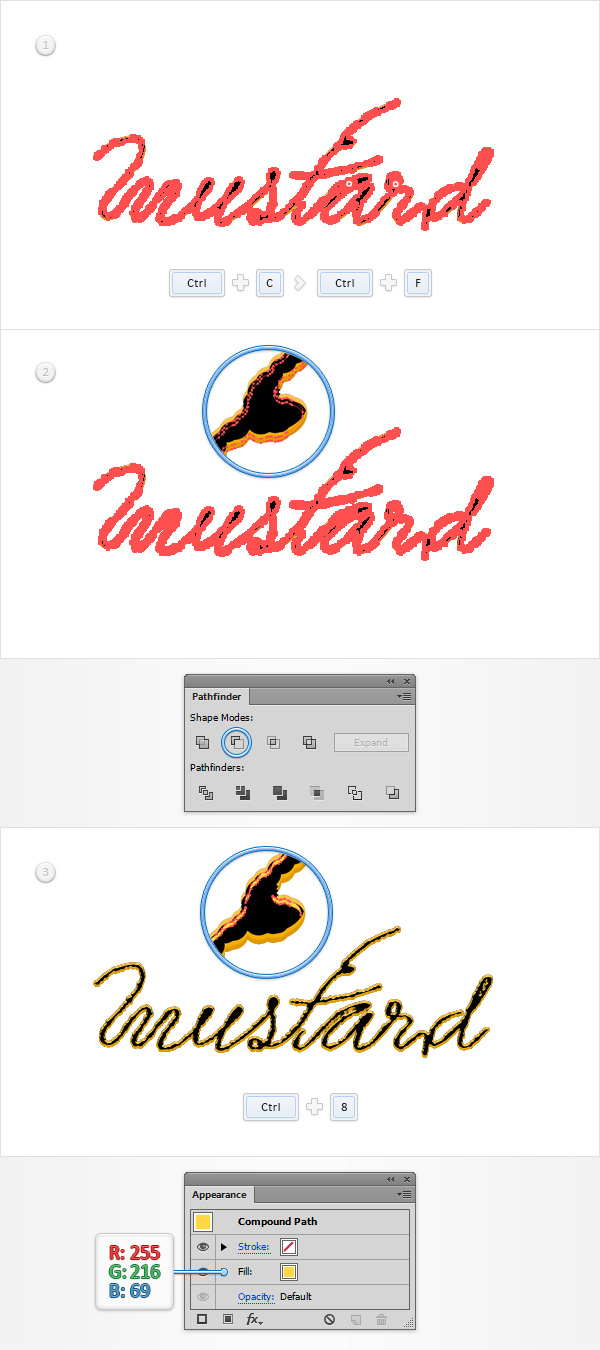 Mustard Text