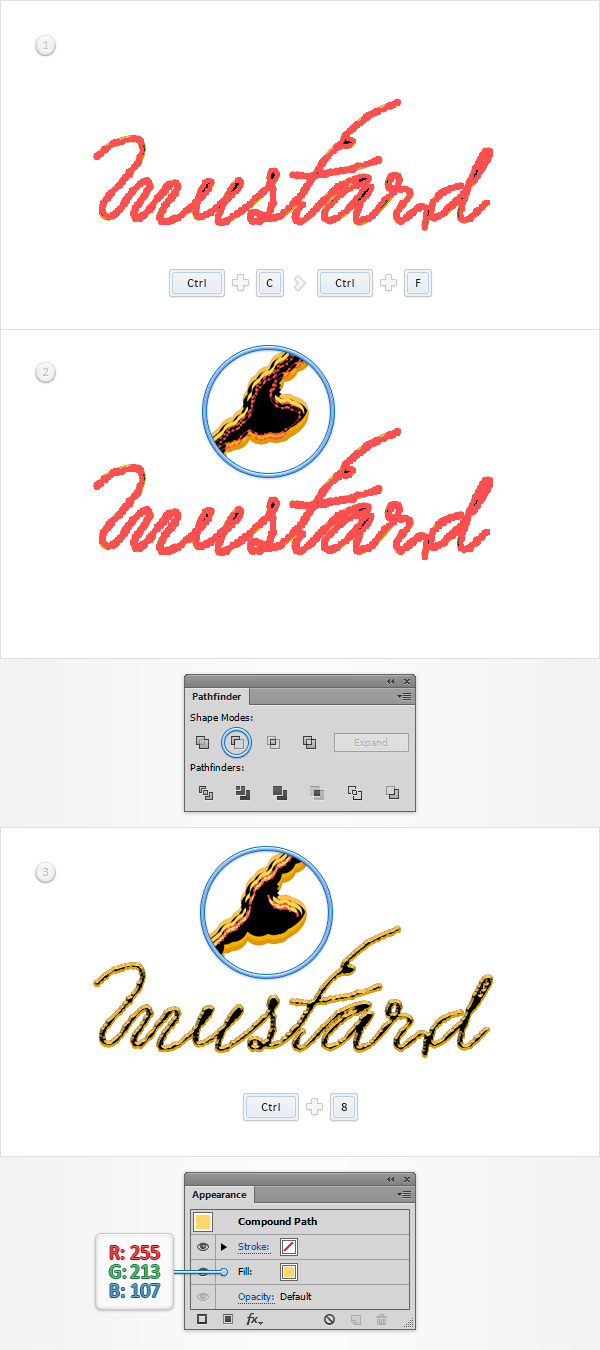 Mustard Text