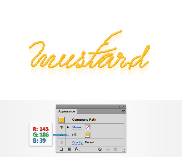 Mustard Text