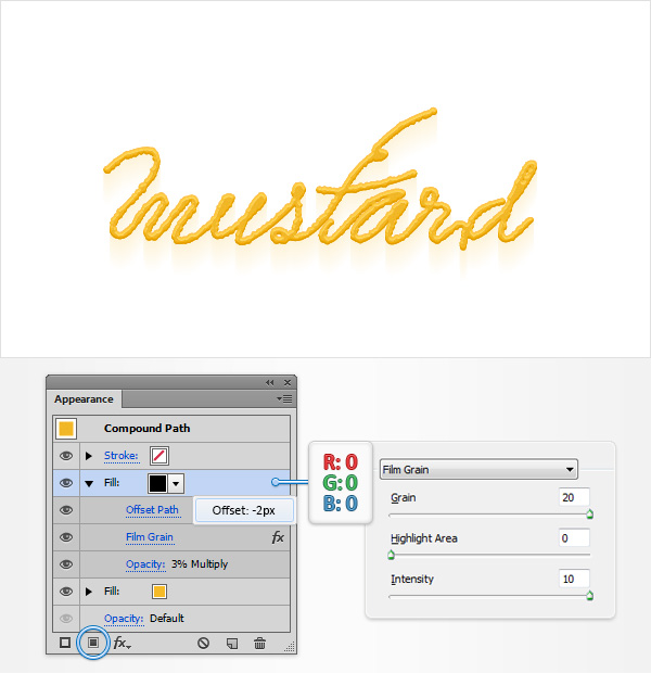 Mustard Text