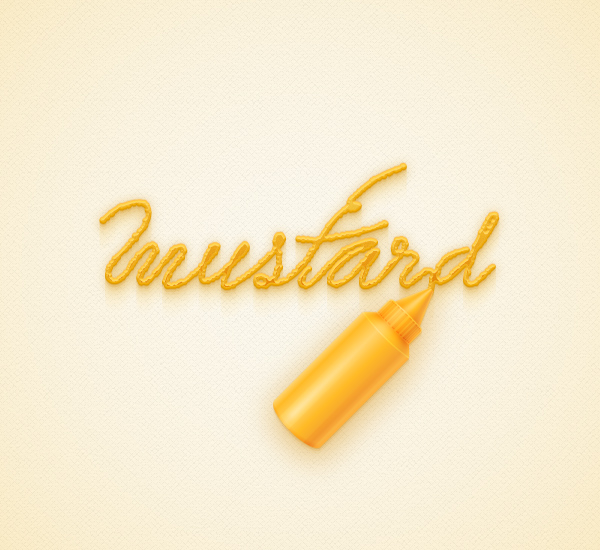 Mustard Text