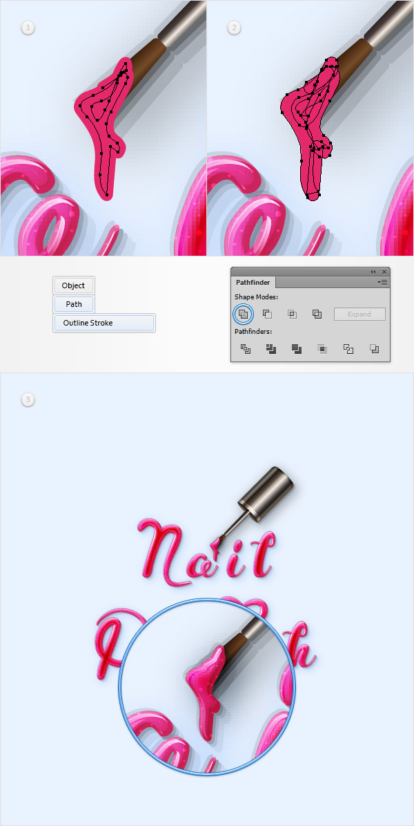 Nail Polish Text