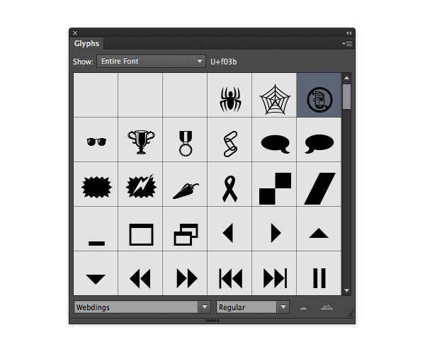 svg-webdingst