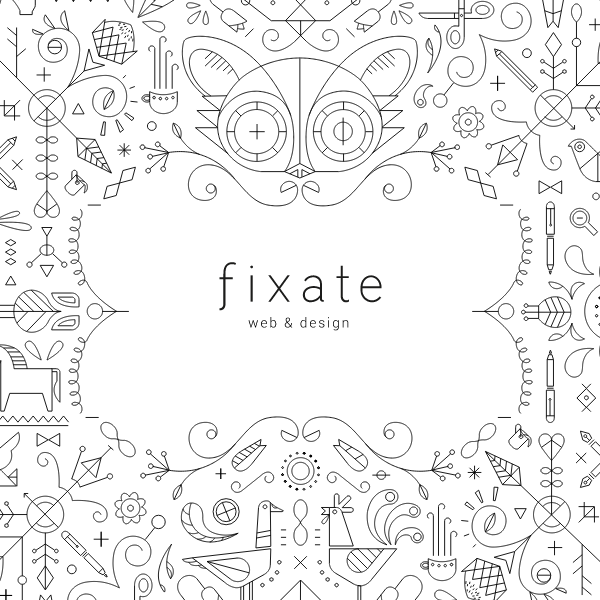 SVG decoration courtesy of fixateit