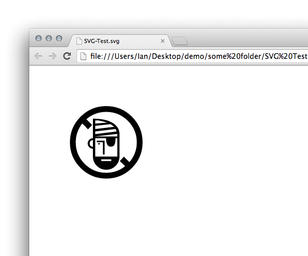 svg-in-browser