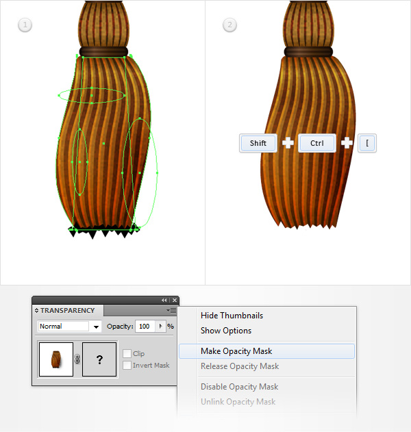 Broom Illustration