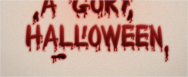 Blood Text Effect