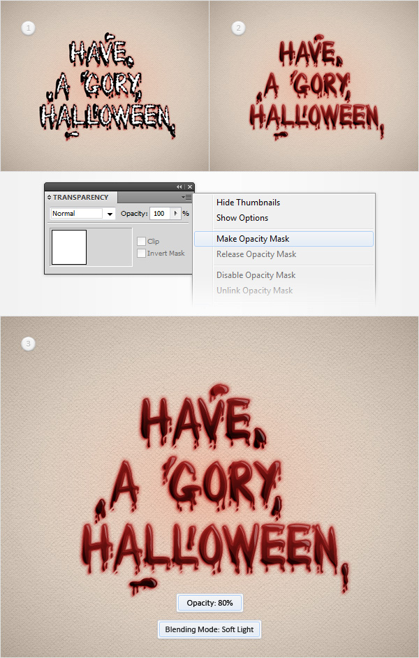 Blood Text Effect