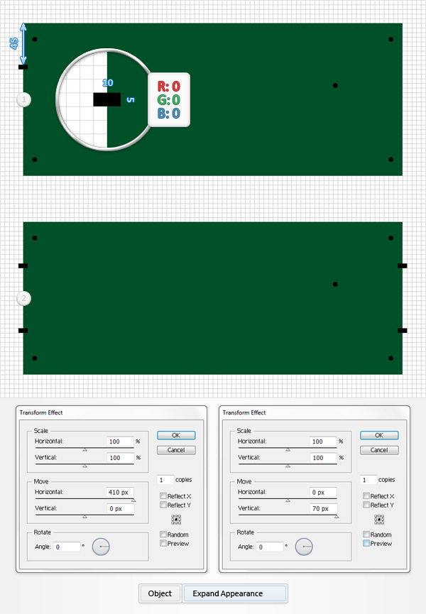 Circuit Board Text Effect