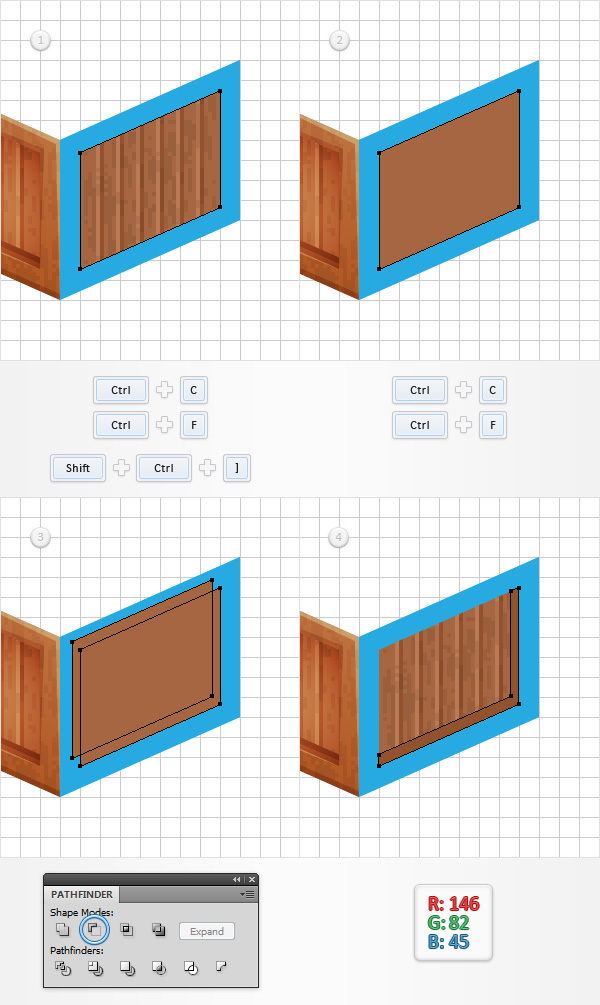 Stacked Wooden Boxes