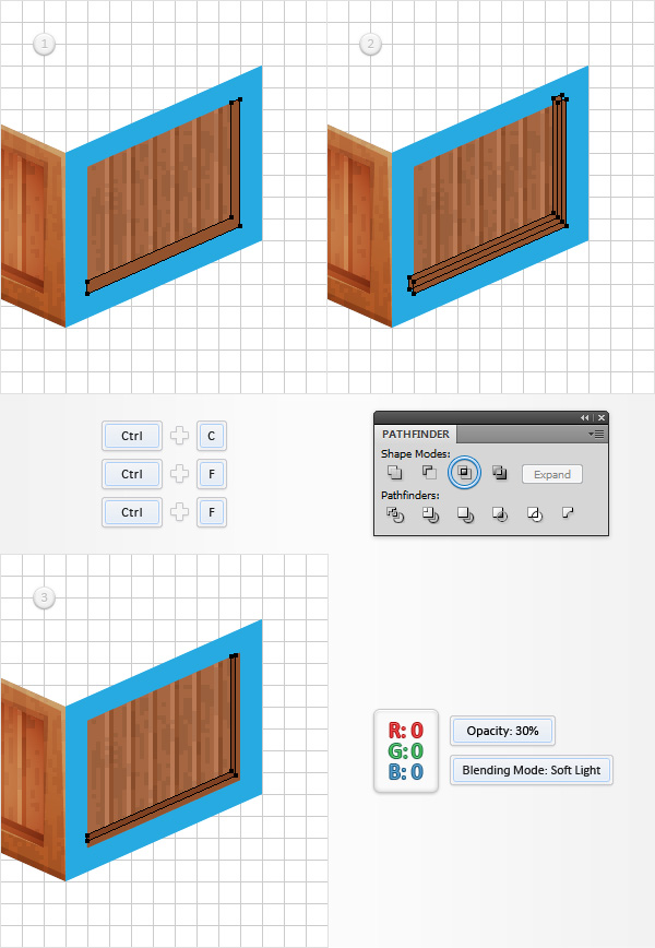 Stacked Wooden Boxes