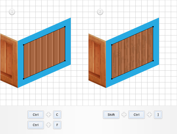 Stacked Wooden Boxes