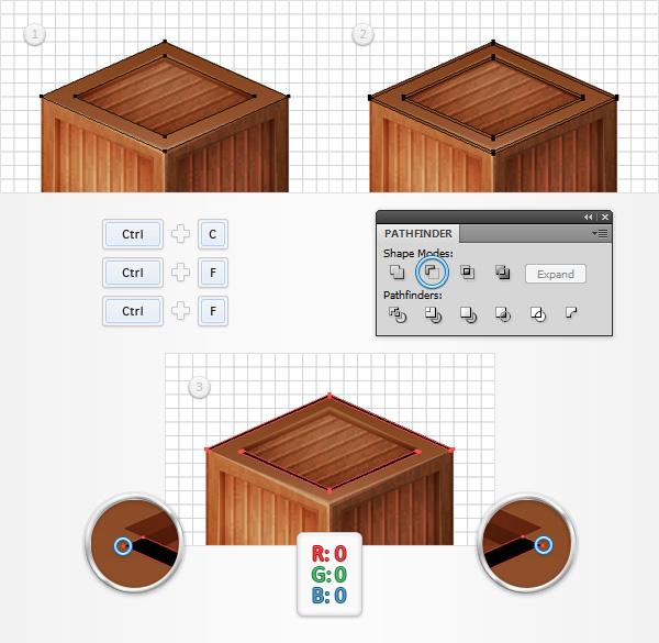 Stacked Wooden Boxes