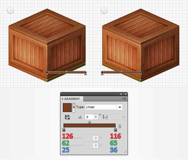 Stacked Wooden Boxes