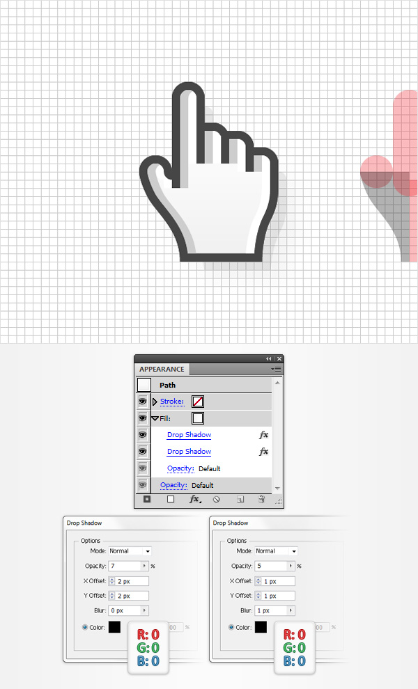 Pixel Perfect Hand Cursors