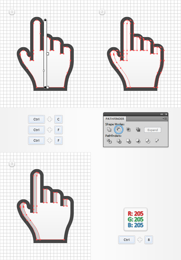 Pixel Perfect Hand Cursors