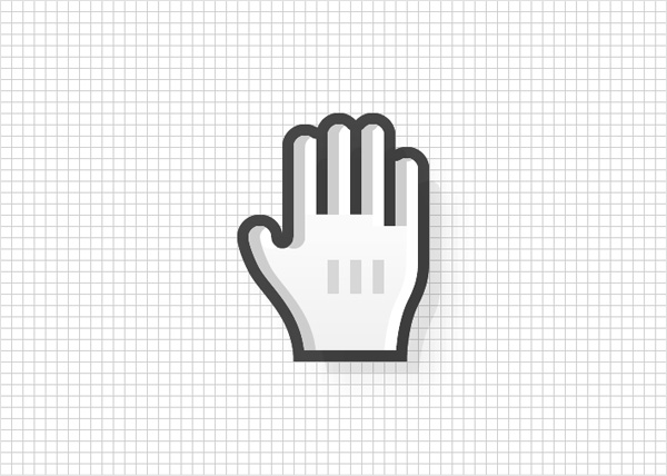 Pixel Perfect Hand Cursors