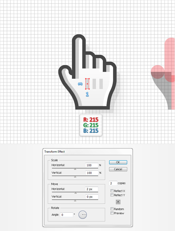 Pixel Perfect Hand Cursors