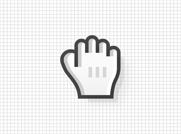 Pixel Perfect Hand Cursors