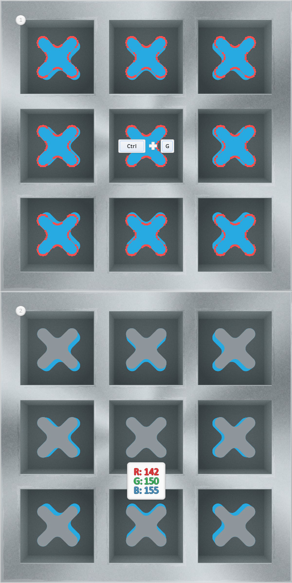 Tic Tac Toe Game Interface