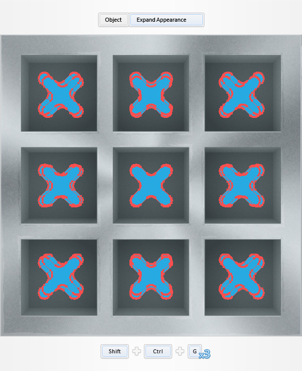 Tic Tac Toe Game Interface