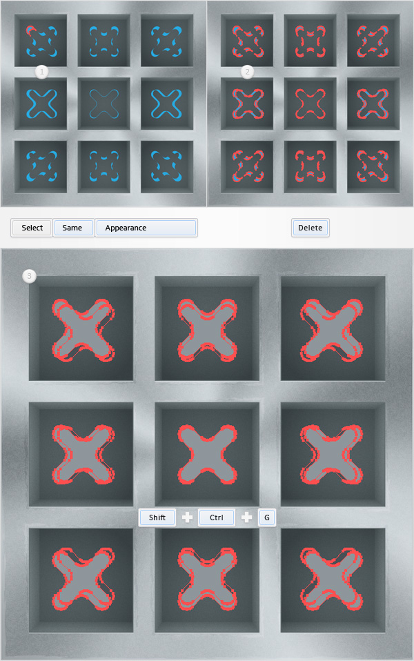 Tic Tac Toe Game Interface