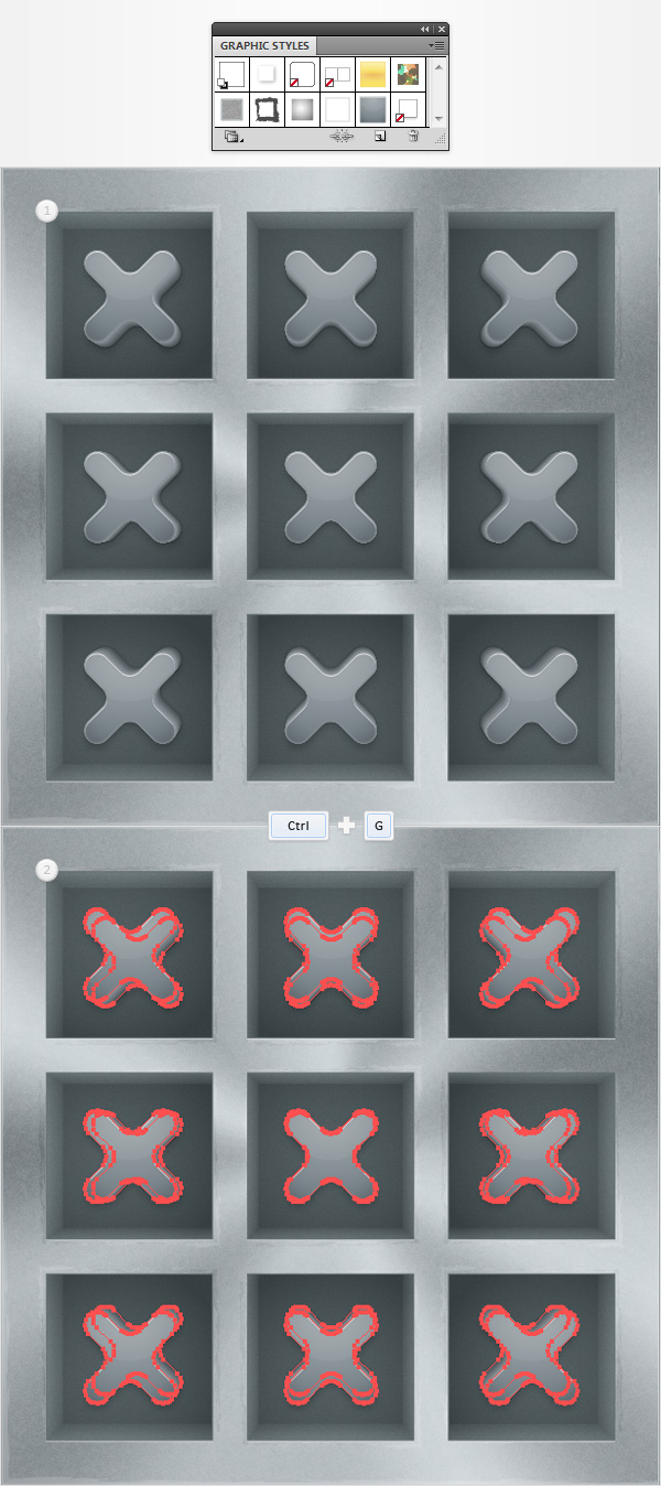 Tic Tac Toe Game Interface