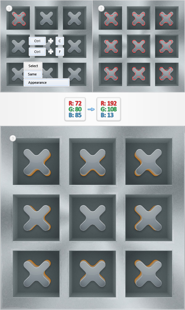 Tic Tac Toe Game Interface