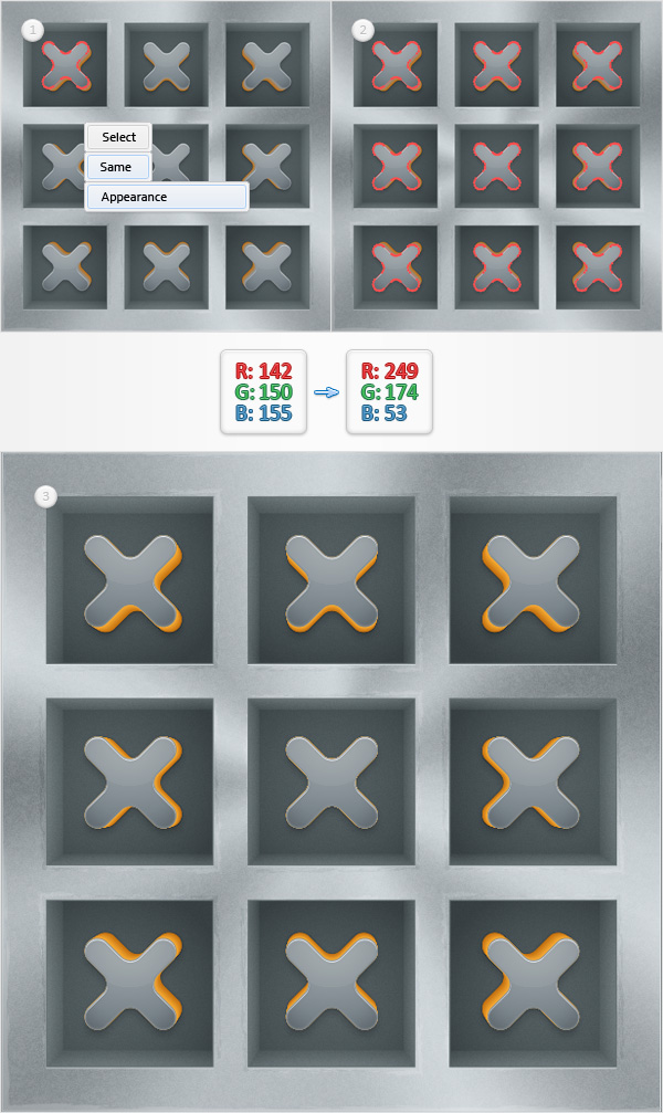 Tic Tac Toe Game Interface