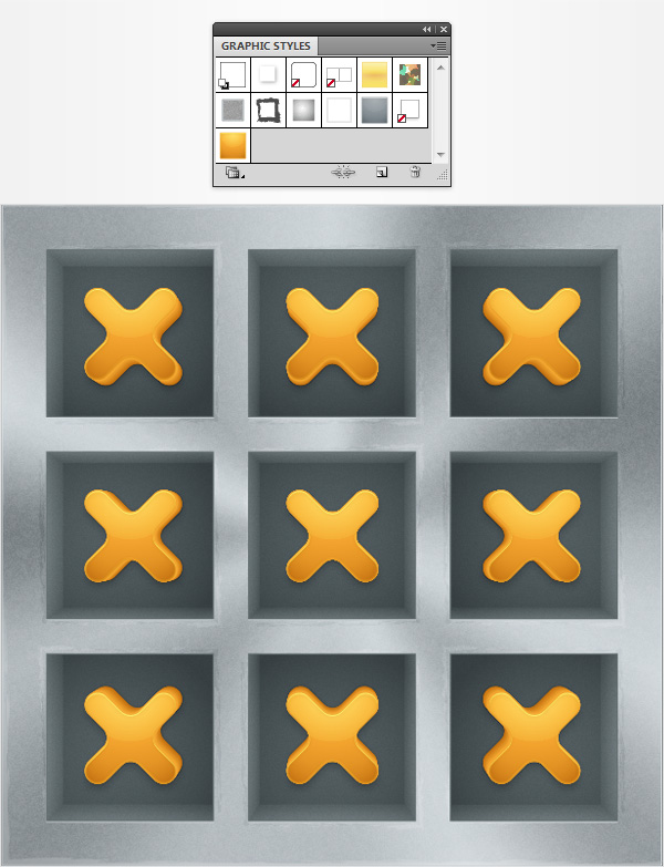 Tic Tac Toe Game Interface