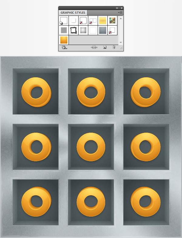 Tic Tac Toe Game Interface