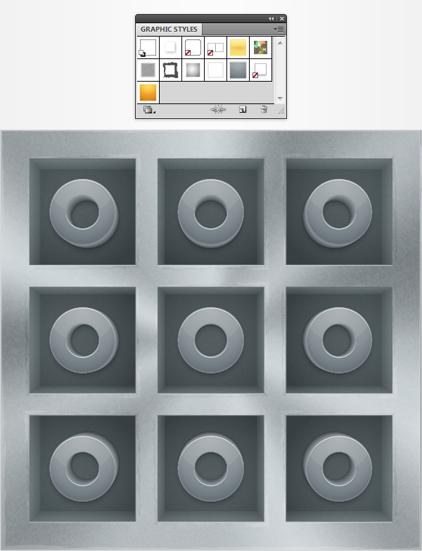 Tic Tac Toe Game Interface