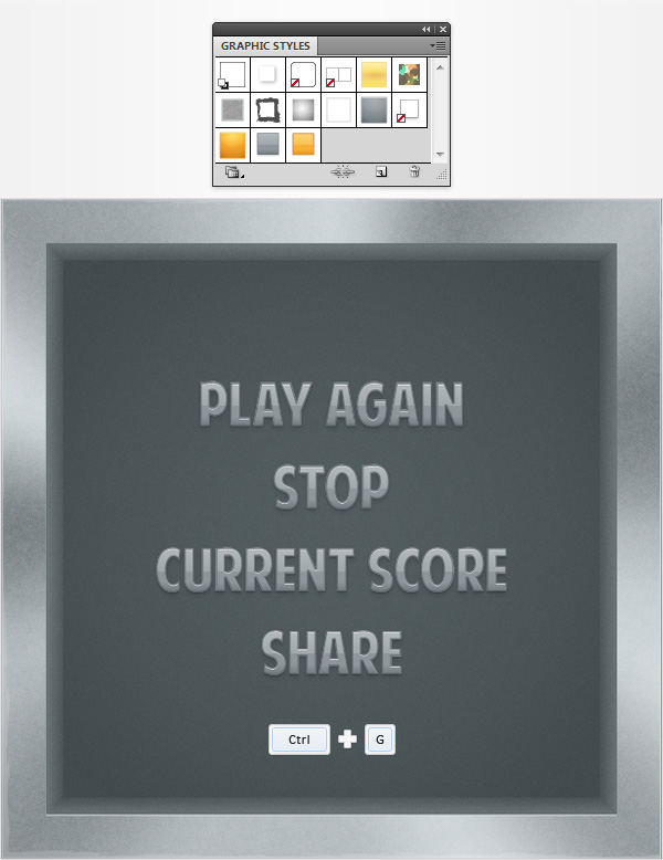 Tic Tac Toe Game Interface